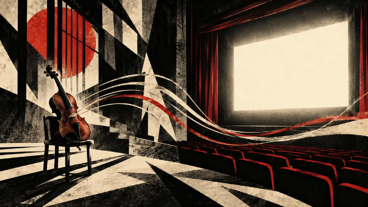 A Page of Madness with Live Score - UK Tour 2026
