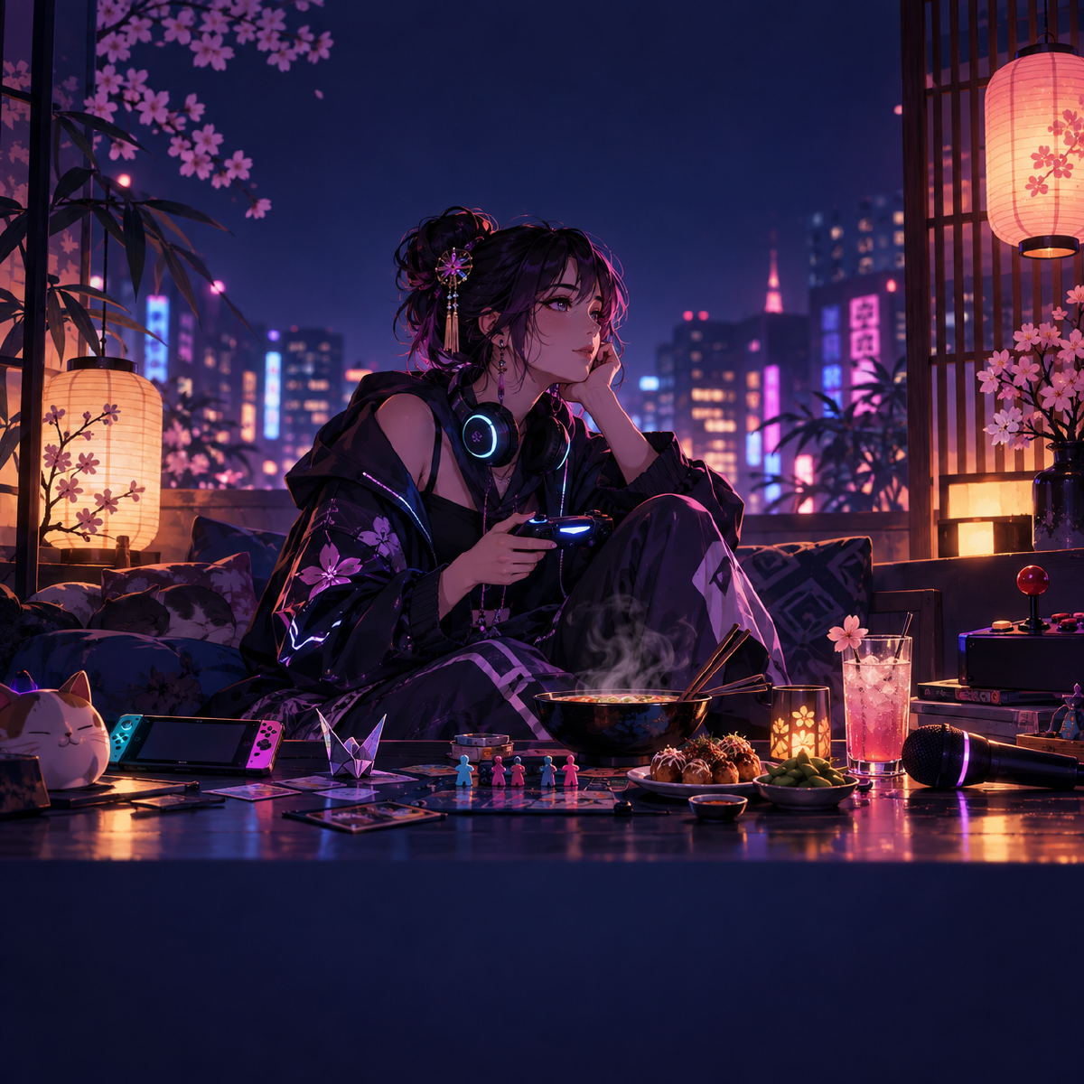 Anime District's Gaming and Anime Night!