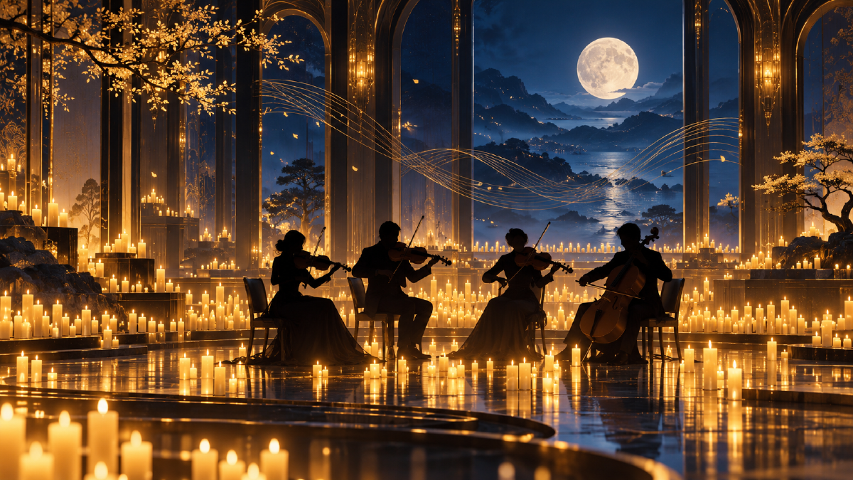 Candlelight: The Best of Joe Hisaishi, Manchester