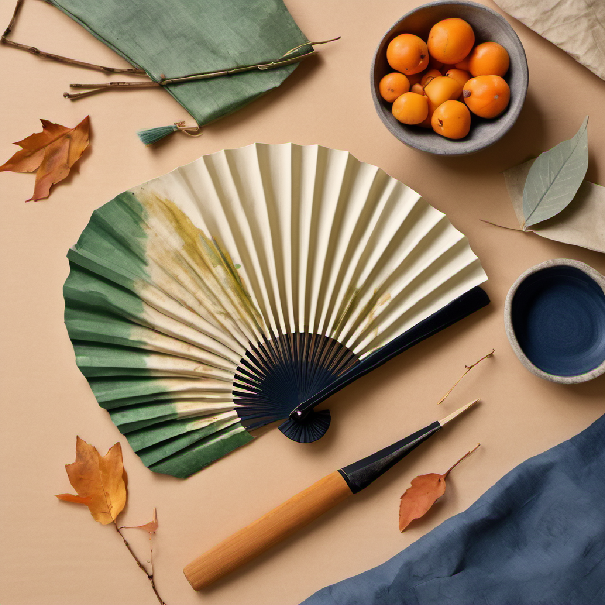 Fan Making & Calligraphy