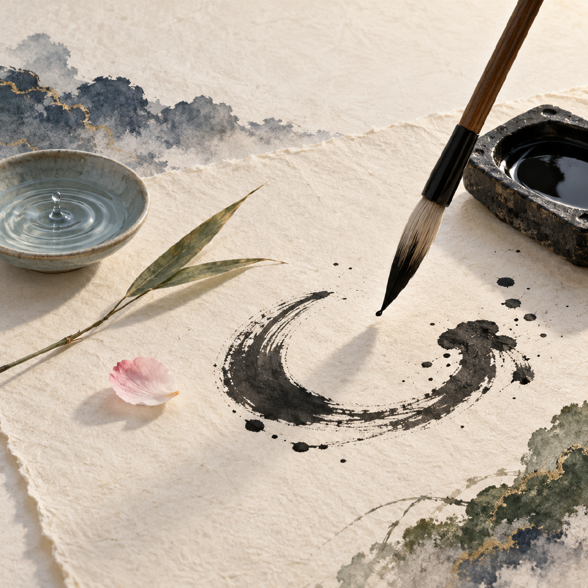 Haiku and Calligraphy Workshop