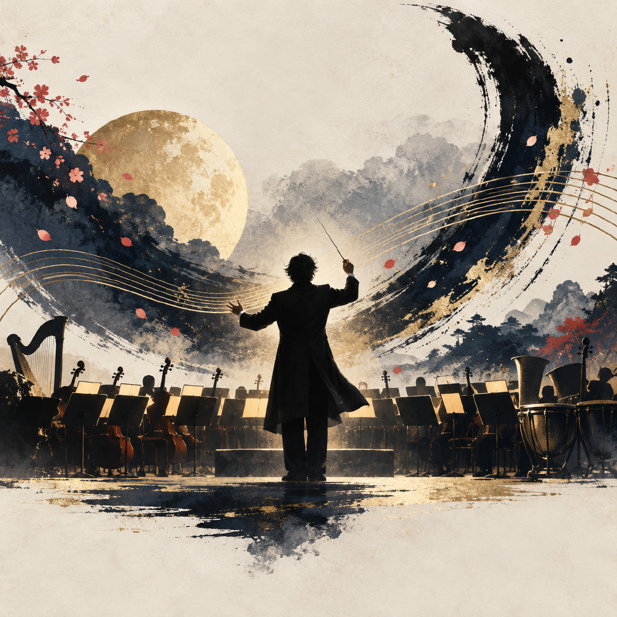 Hisaishi conducts Hisaishi - Royal Philharmonic Orchestra