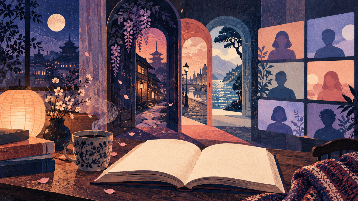Japan Society Book Club: The Third Love
