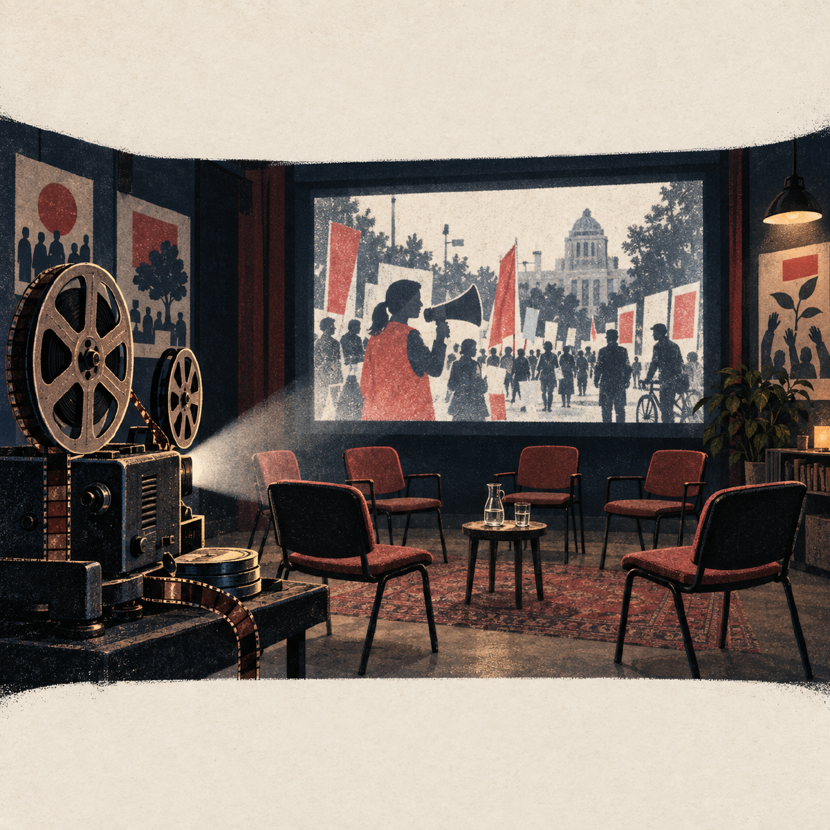 Japan Society Film Club: Campaign
