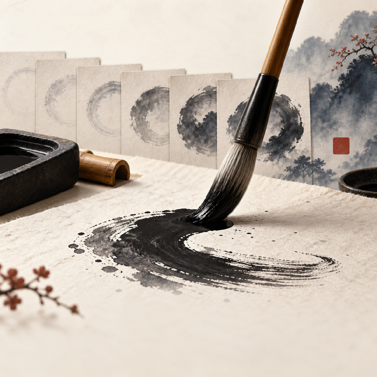 Japanese Calligraphy Workshops: Six-Week Course