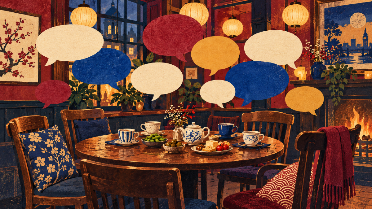 Japanese Conversation Group - November 2026
