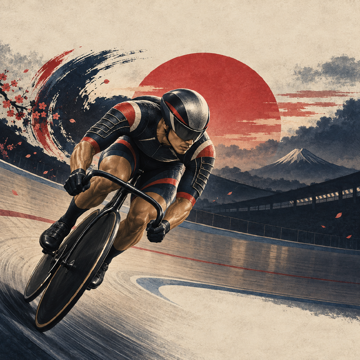 Keirin: Japan’s Warriors on Bicycles