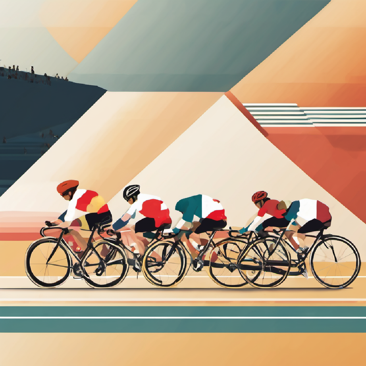Keirin: Japan’s Warriors on Bicycles