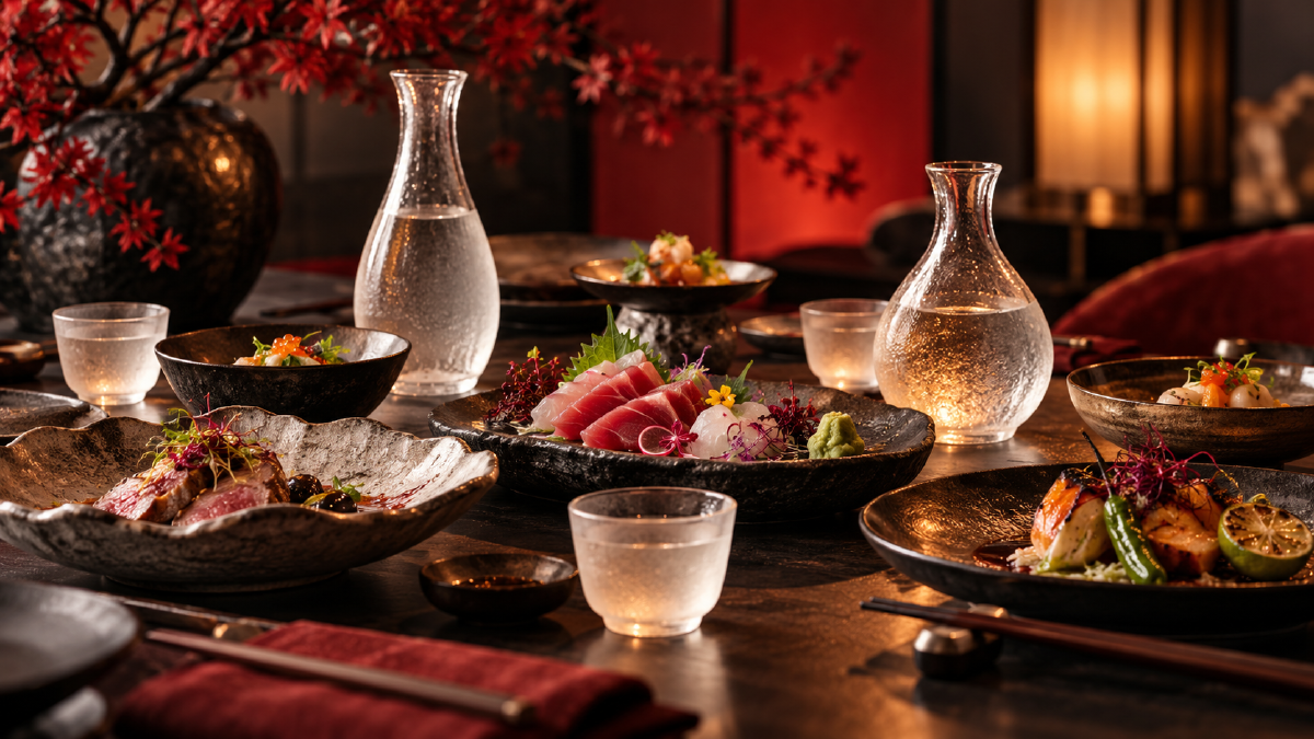 KIBOU October Sake Month Dinners 2026