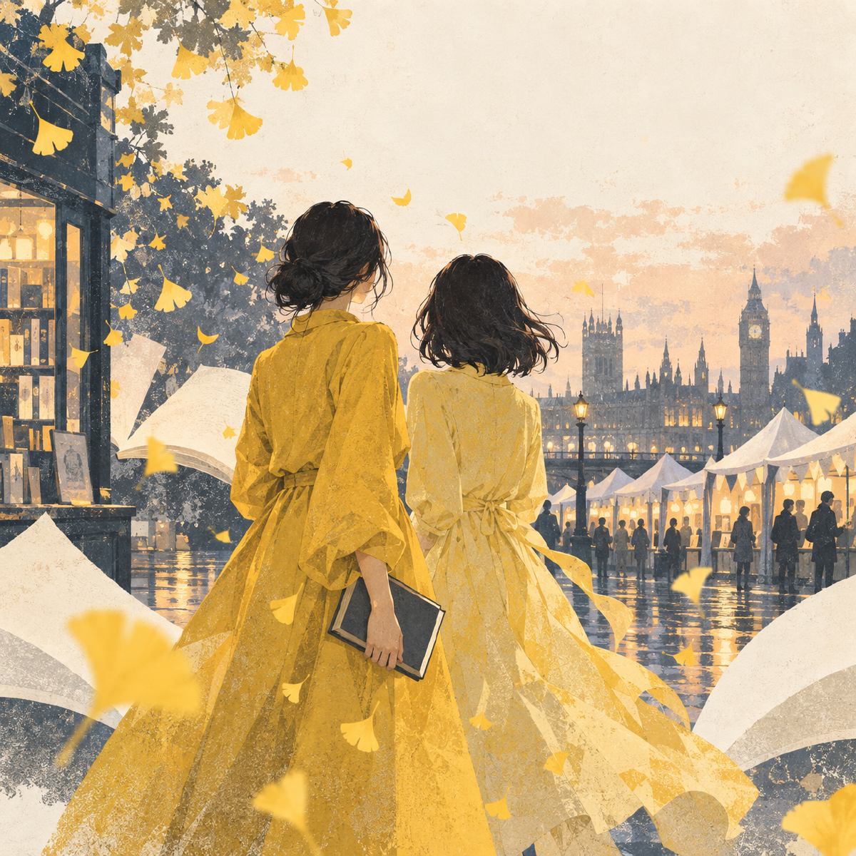 Mieko Kawakami - Sisters in Yellow UK Events